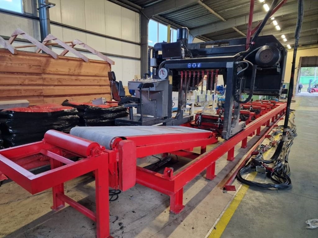 Wravor 1100 Trak taśmowy pasova pila - 4