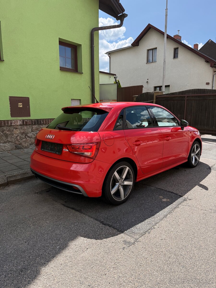 Audi A1 S-line sportback - 4