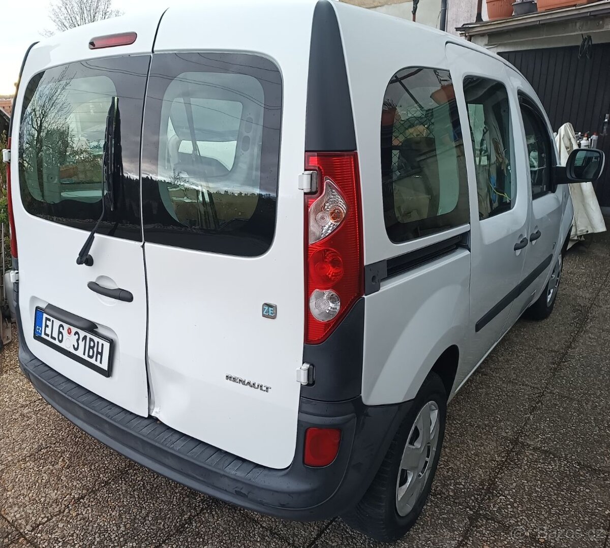 Kangoo ZE elektrické-model 2013 EV elektroauto - 4