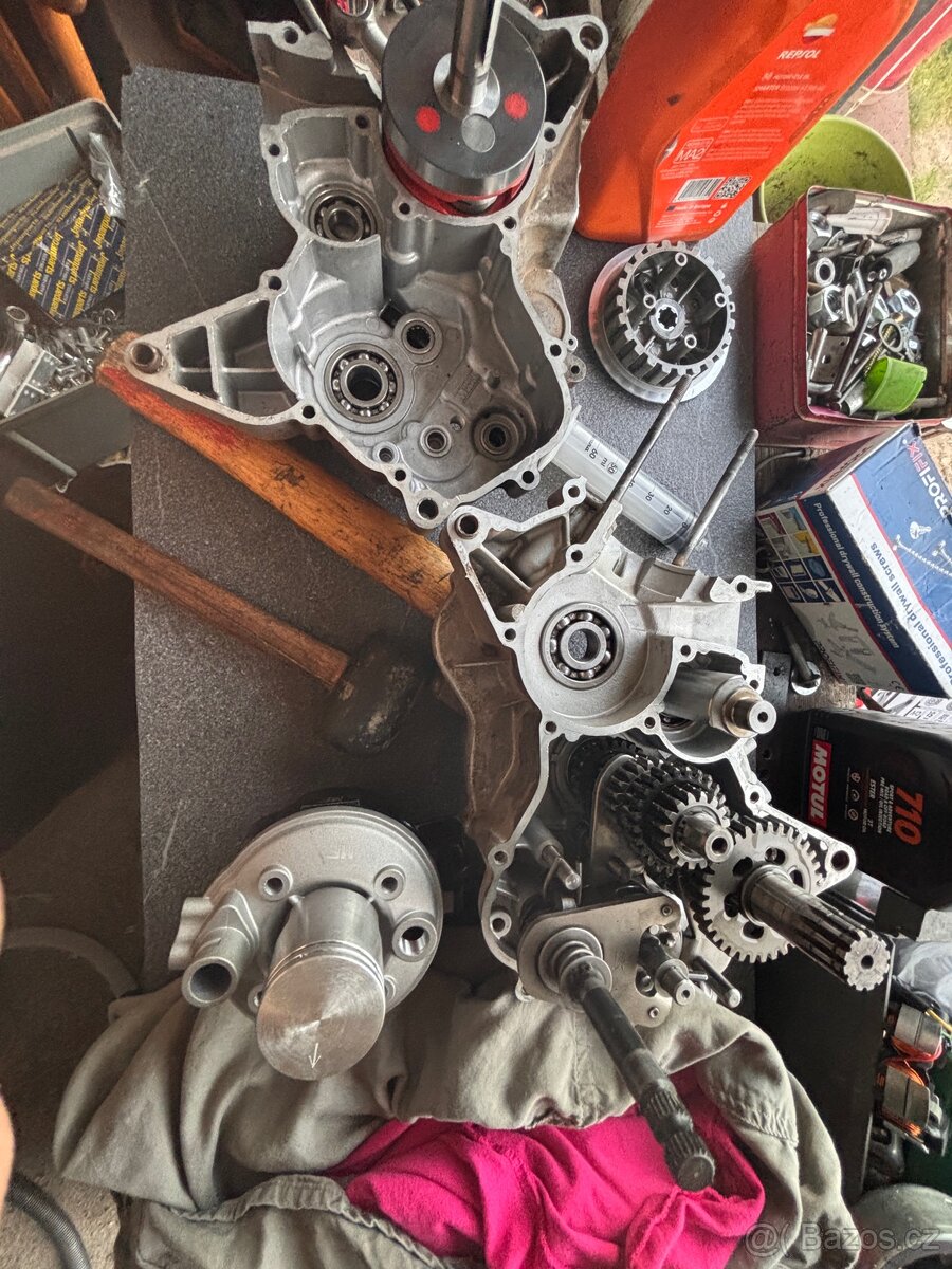 Rieju mrt 70 cc - 4