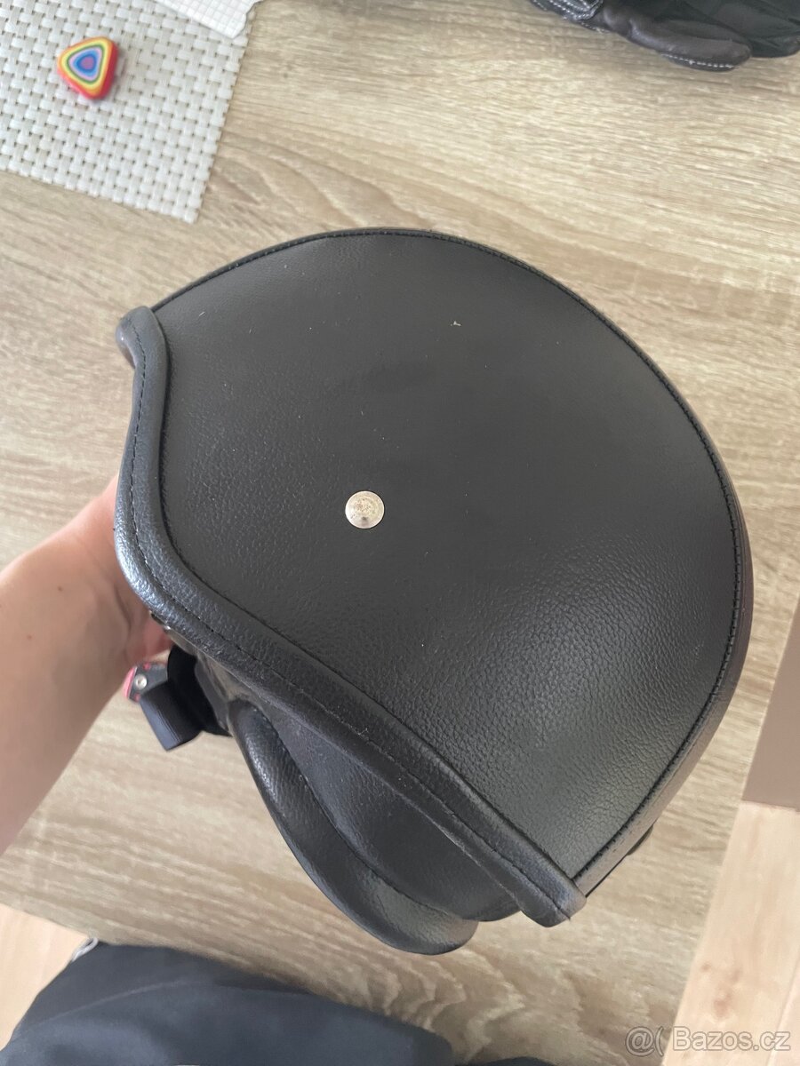 Retro moto helma vel. XL - 4