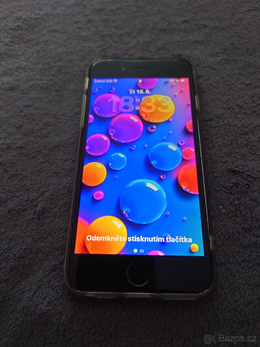 iPhone SE 2020 128gb bílý - 4