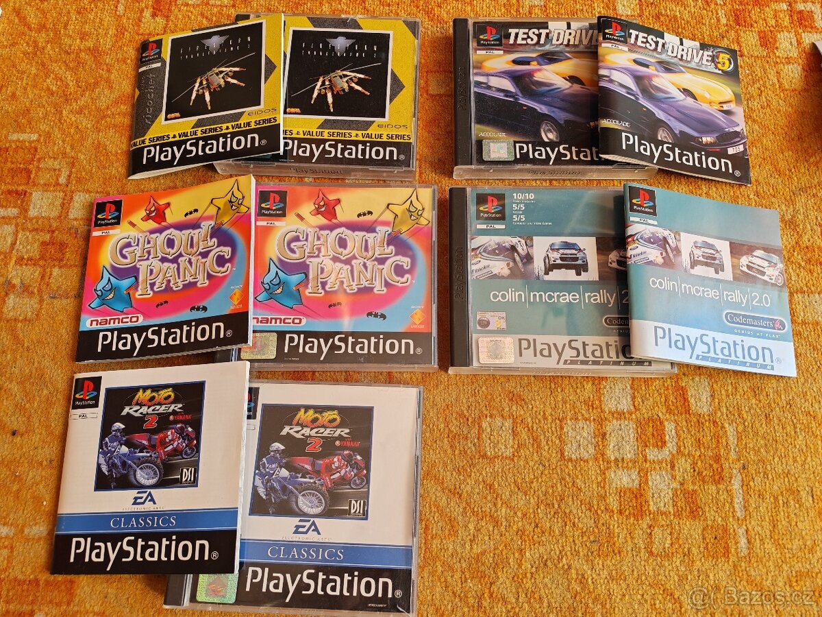 Playstation 1 plus hry atd. - 4