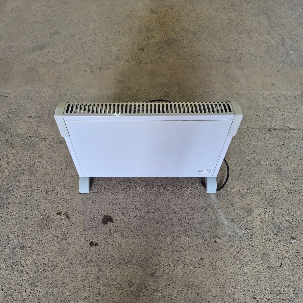 prodám elektrické topidlo č.R1 2000 W - 4