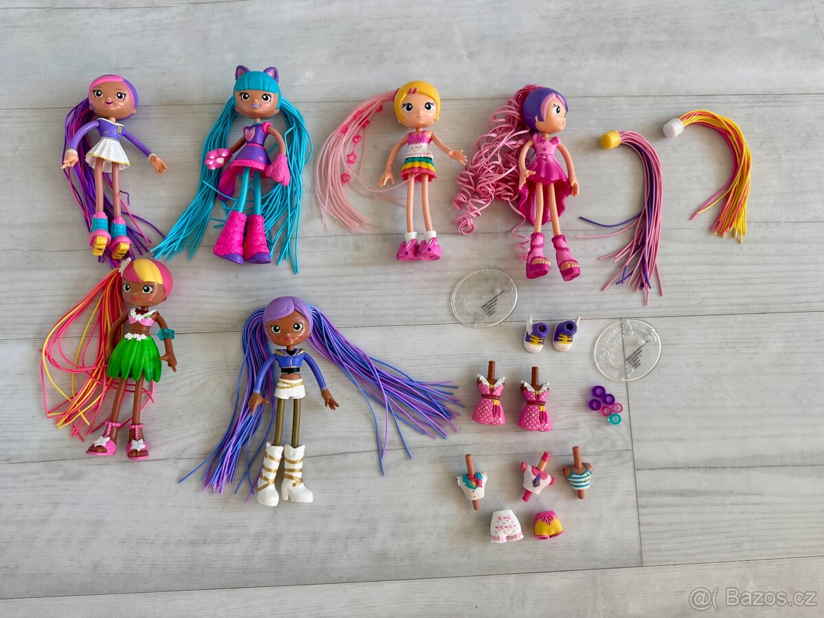 Betty Spaghetty panenky - 4