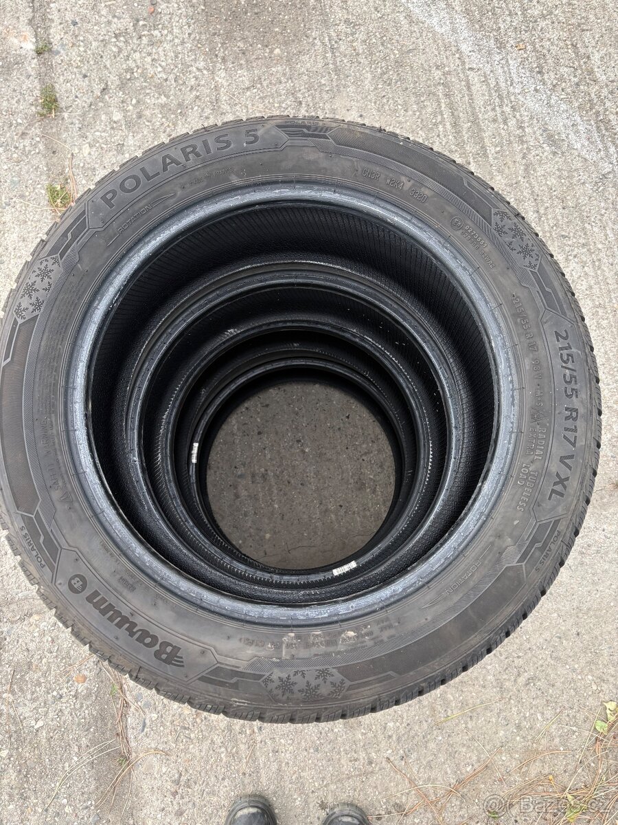 Zimní pneu 215/55/17 XL - 4