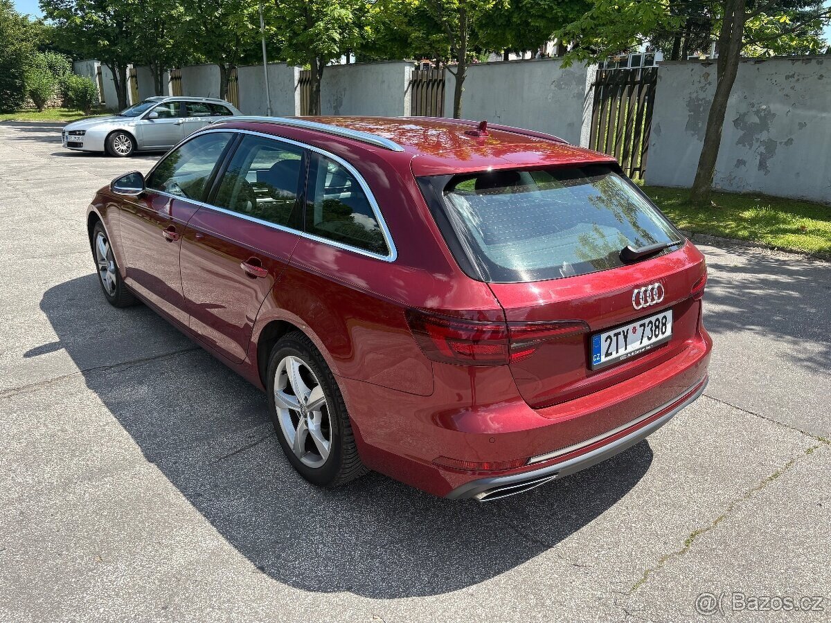 AUDI A4 B9 2.0TFSI COMBI - 4