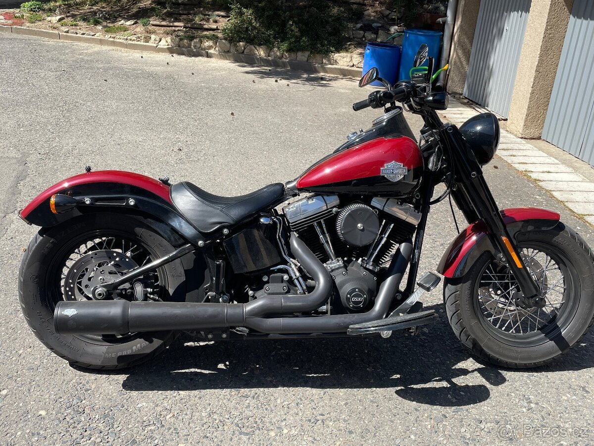 Harley Davidson fls Slim - 4