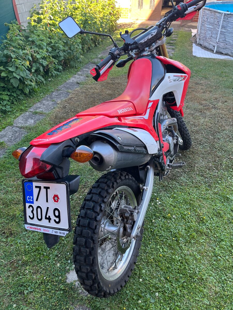 Honda CRF250L - 4