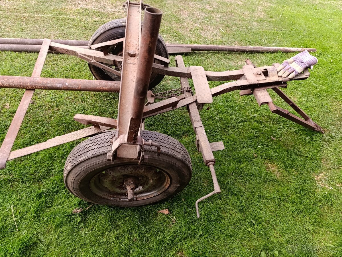 Vlek na dřevo/lesovuz - 4