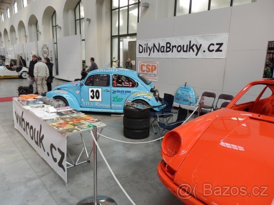 Tlumiče pérování VW Brouk - 4