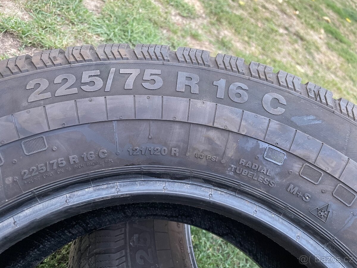 Continental 225/75R16C zima/léto - 4