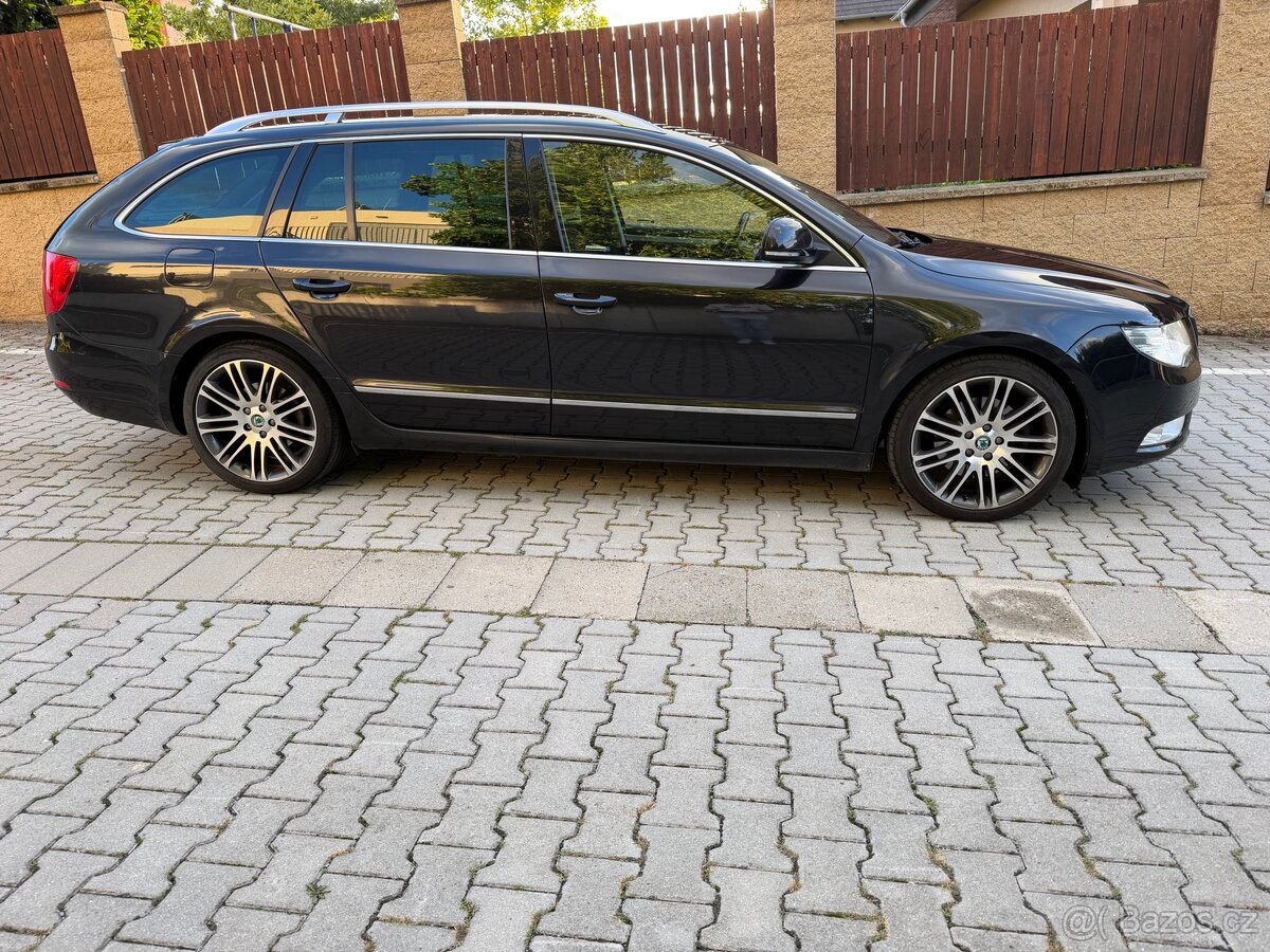 Škoda Superb 3T5 2.0TDi 125kW 2011 - 4