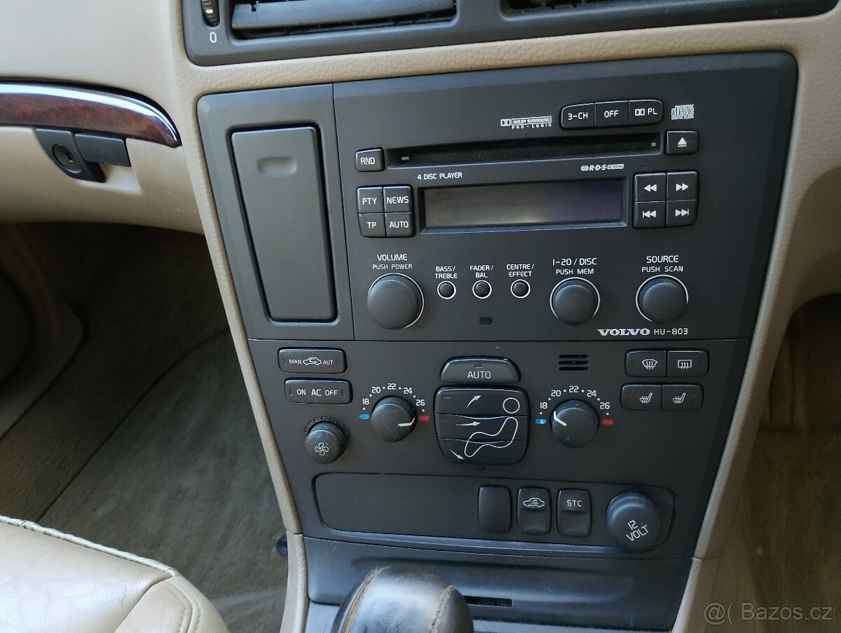 Volvo S60 2,4 D5 120kw - 4