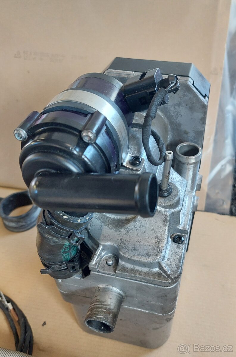 Webasto ThermoTop E (Benzin) 12V sada s DO+hodiny - 4