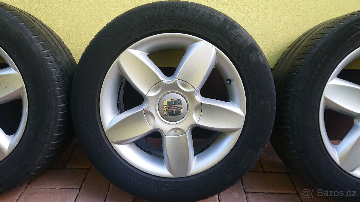 ORIGINAL ALU KOLA SEAT 16" - 4