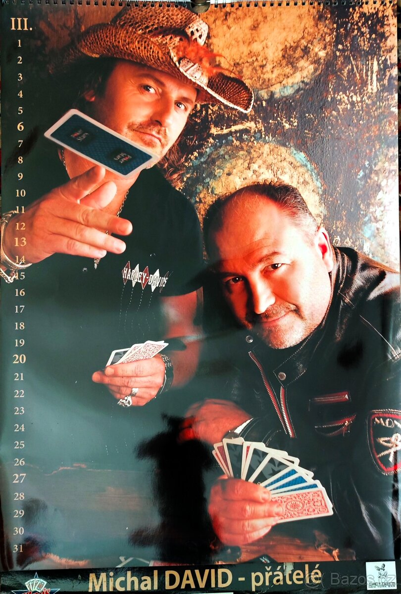 VELKY KALEDÁŘ Michal David - 4