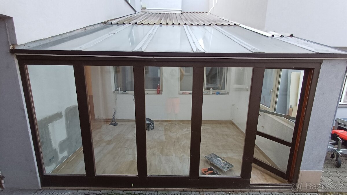 Zimní zahrada, pergola - 4