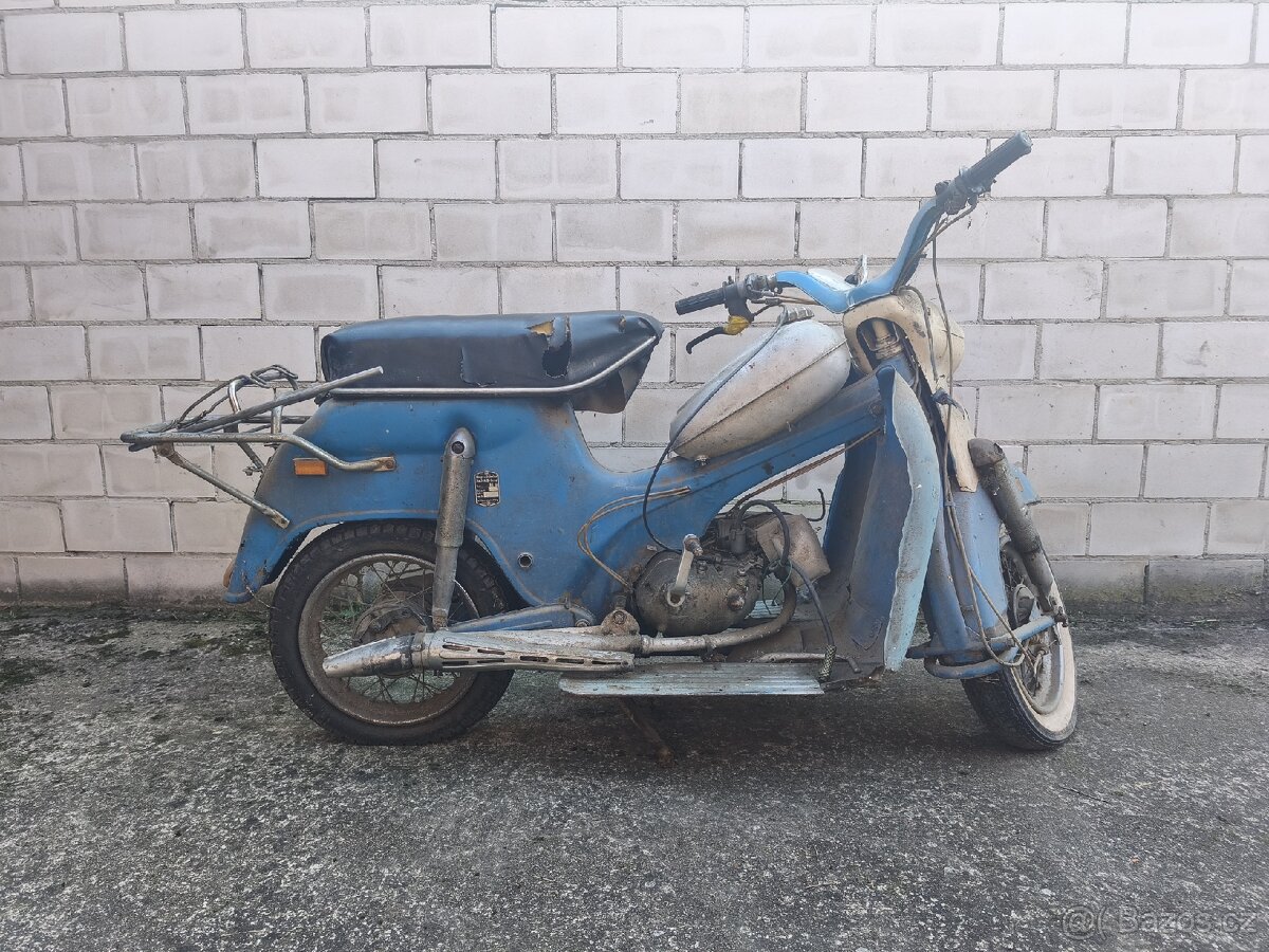 Puch DS 50 - 4