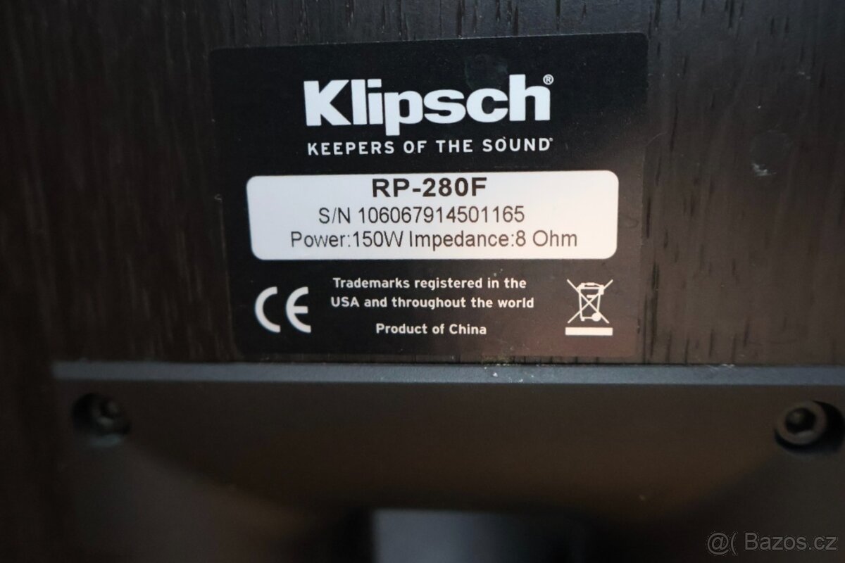 Klipsch RP-280F - 4