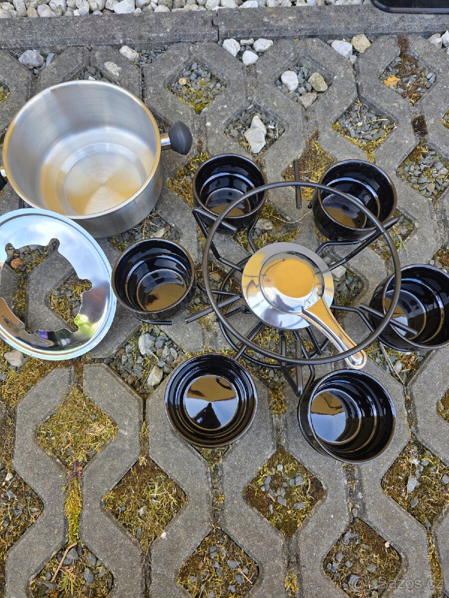 Fondue set - 4