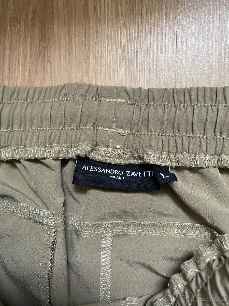 Alessandro Zavetti cargo pants - 4