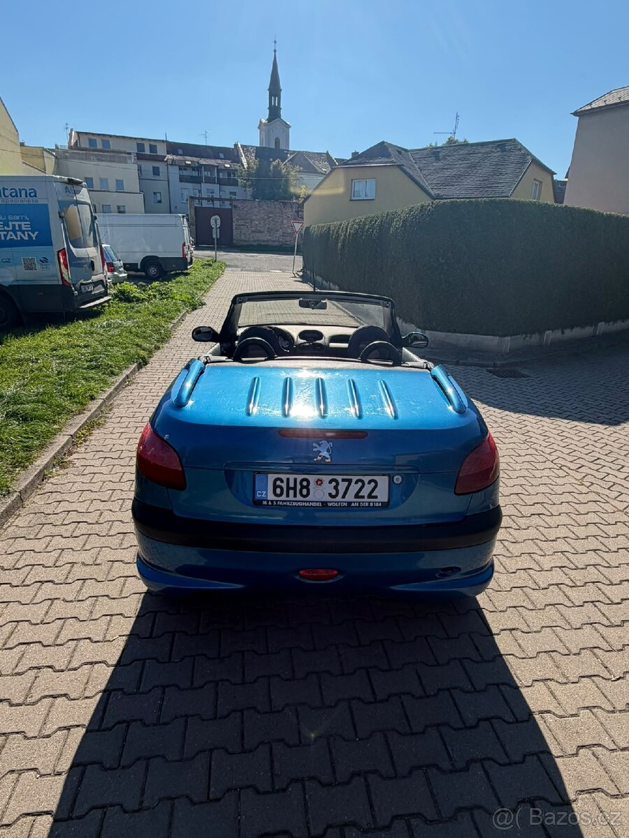 Peugeot 206CC - 4