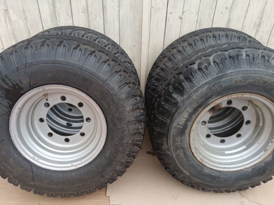 12,5/80-18 Kola vlek 8t,9t - 4