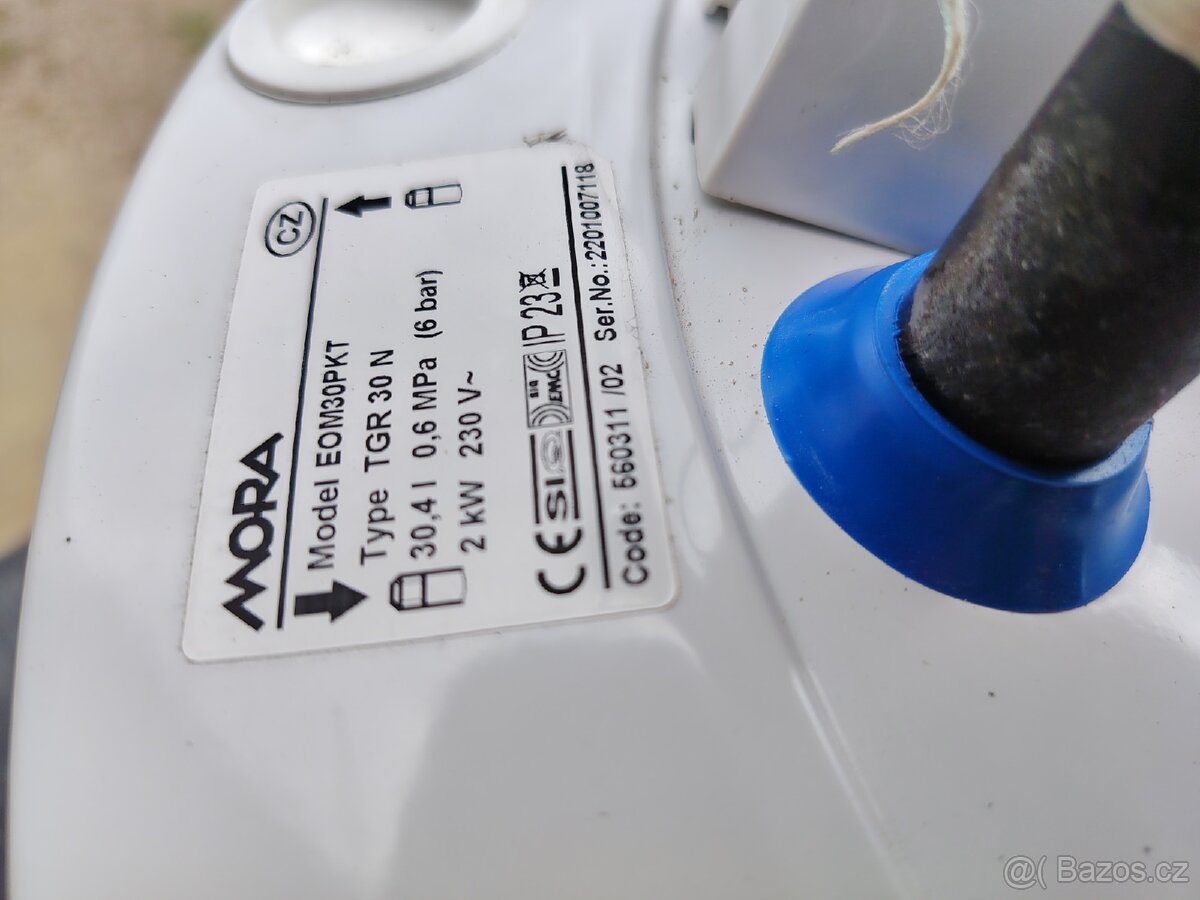 Bojler 30 l Mora - 4
