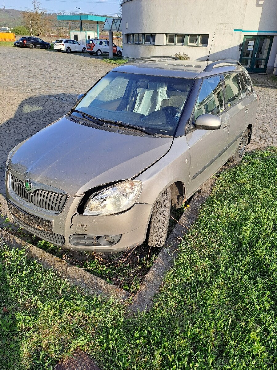 Škoda Fabia 1.4 TDI - 4