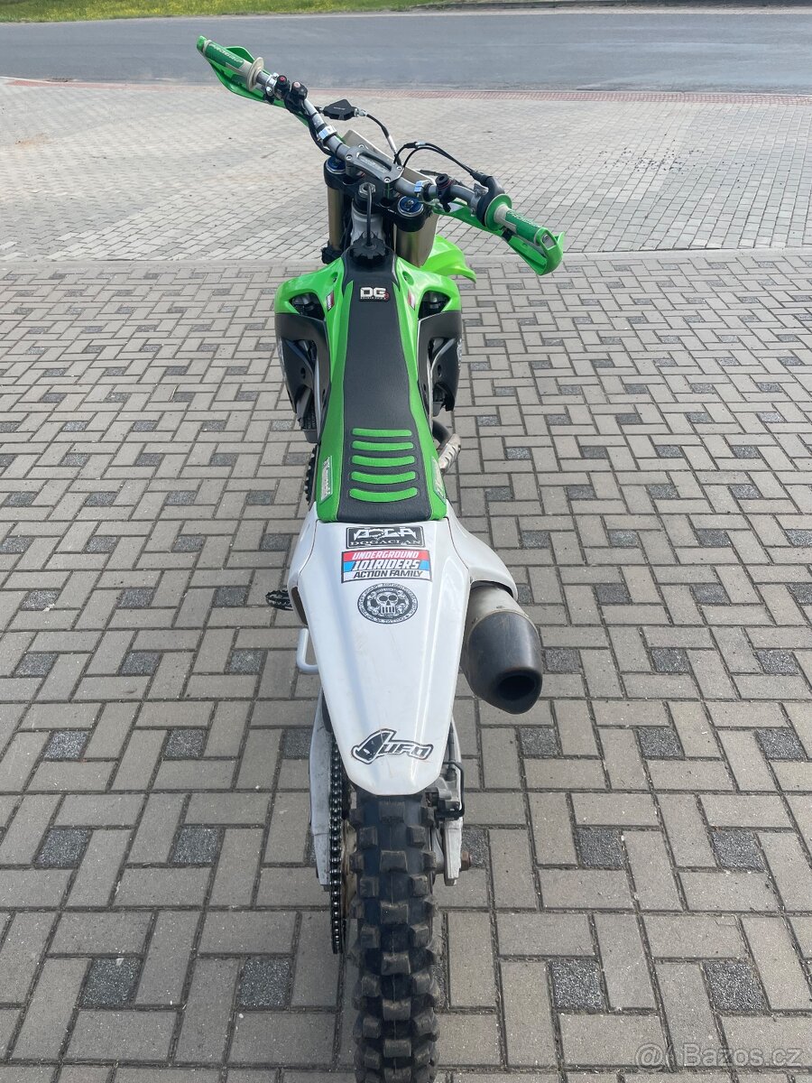 Kawasaki kx450f r.v. 2013