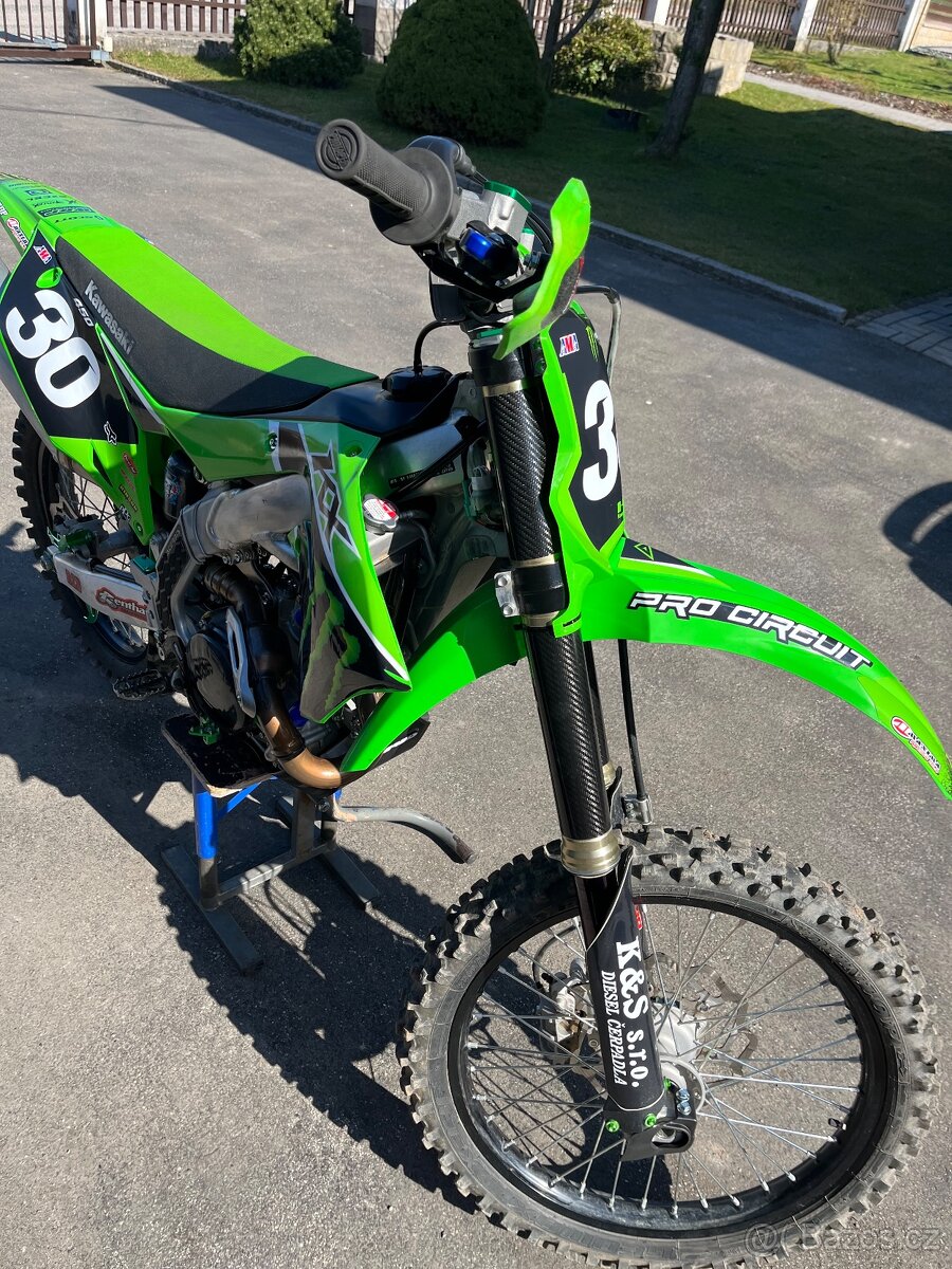 Kawasaki kxf 450 2023
