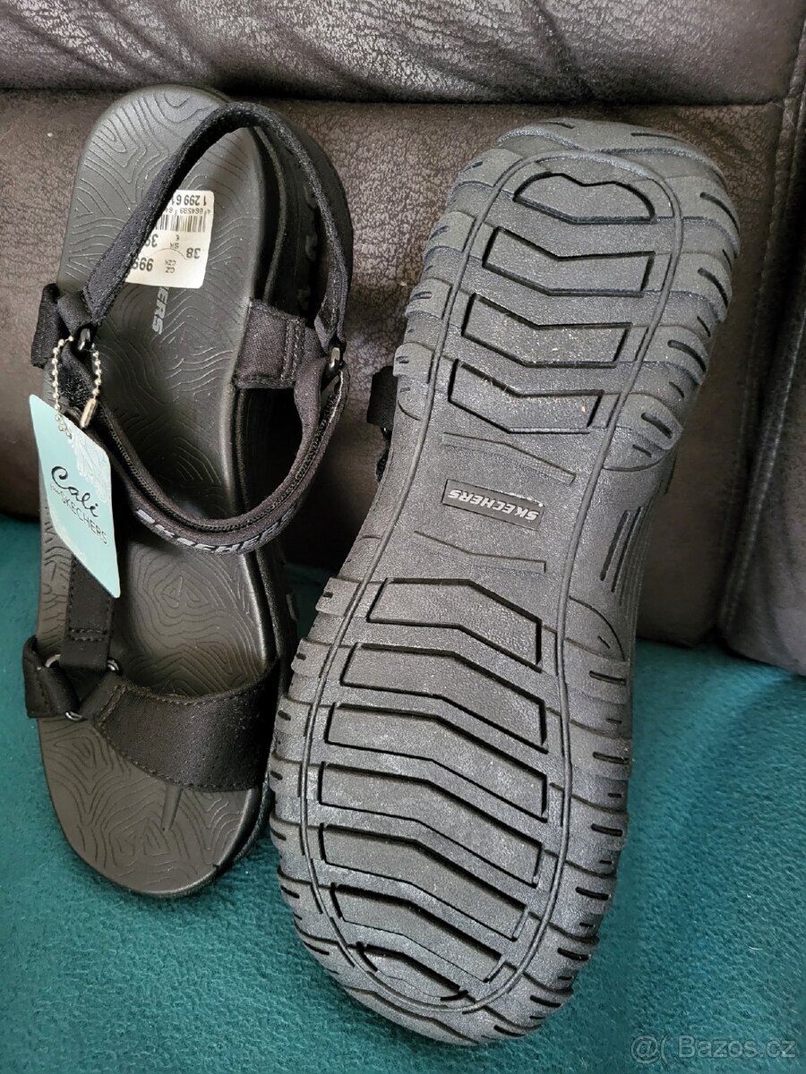 Letni sandále Skechers - 4