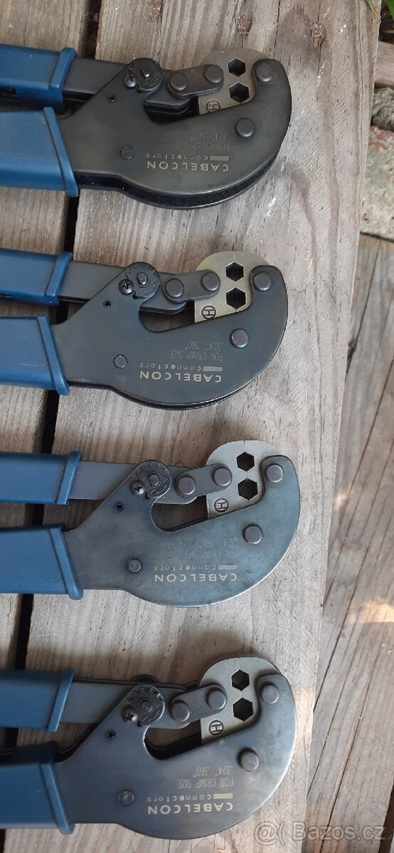 Nové krimpovací nástroj pro RG59/RG11/RG213
- 4