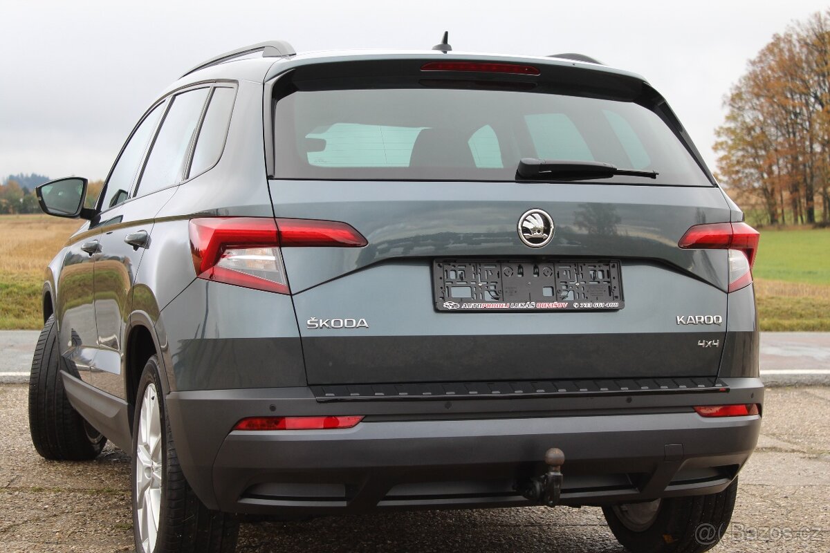 Škoda Karoq 2.0 Tdi 110kw 4x4 131000km 1.majitel servis Škod - 4