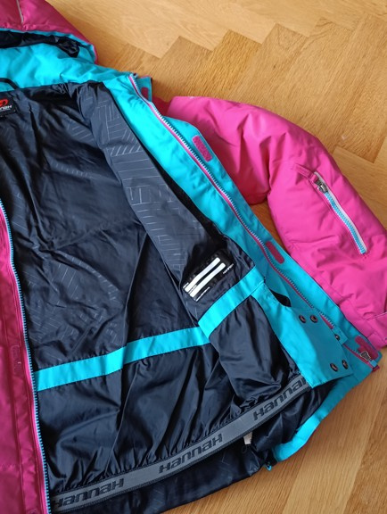 LYŽAŘSKÁ BUNDA HANNAH, vel. 164 - 4