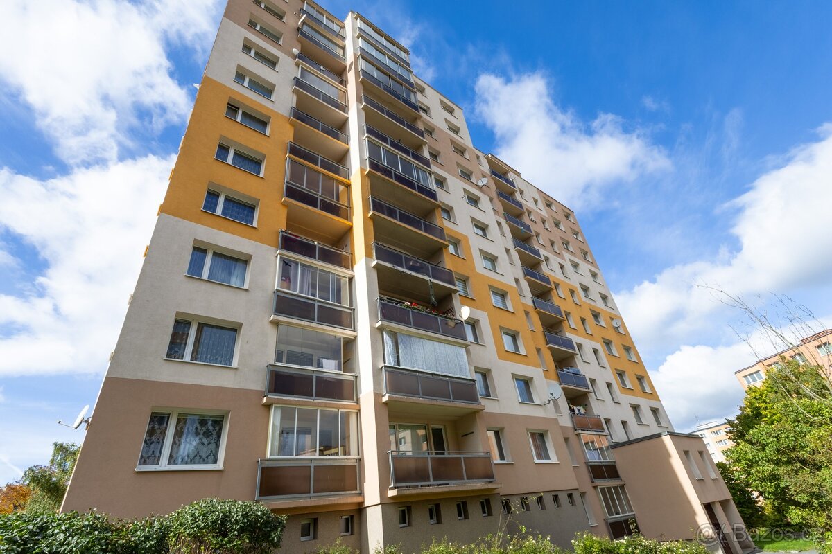 Pronájem, Byty 1+kk, 33 m² - Plzeň - Bolevec, ev.č. 00039-1 - 4