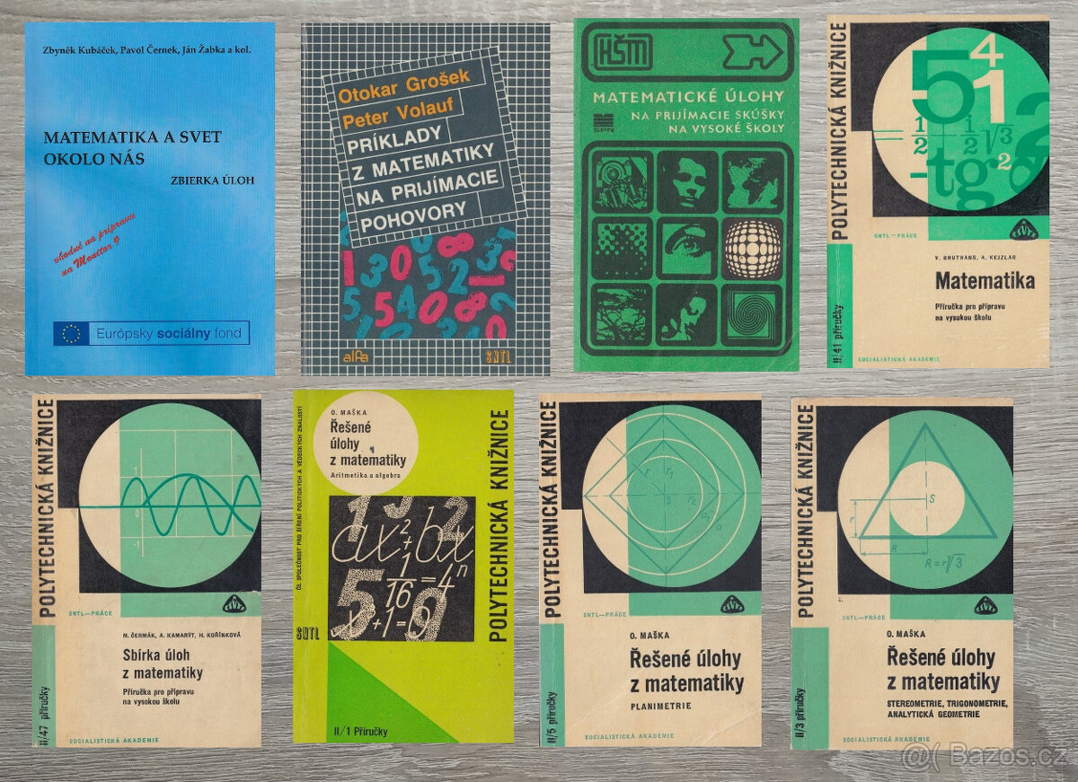 Příklady a úlohy z elemntární a středoškolské matematiky - 4