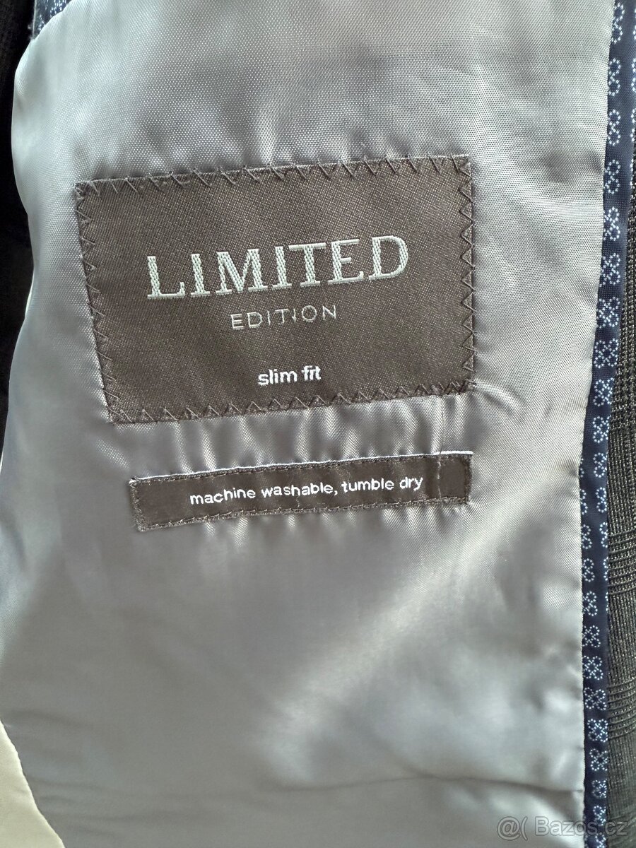 Oblek Marks & Spencer,velikost 50,šedý,komplet,Praha - 4