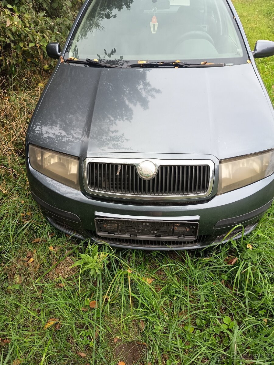 Škoda fabia 1.4tdi - 4