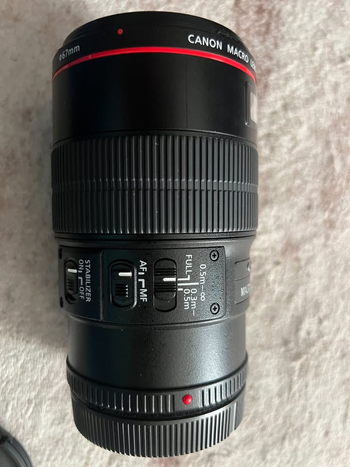 Canon EF 100mm f/2.8 L Macro USM - 4