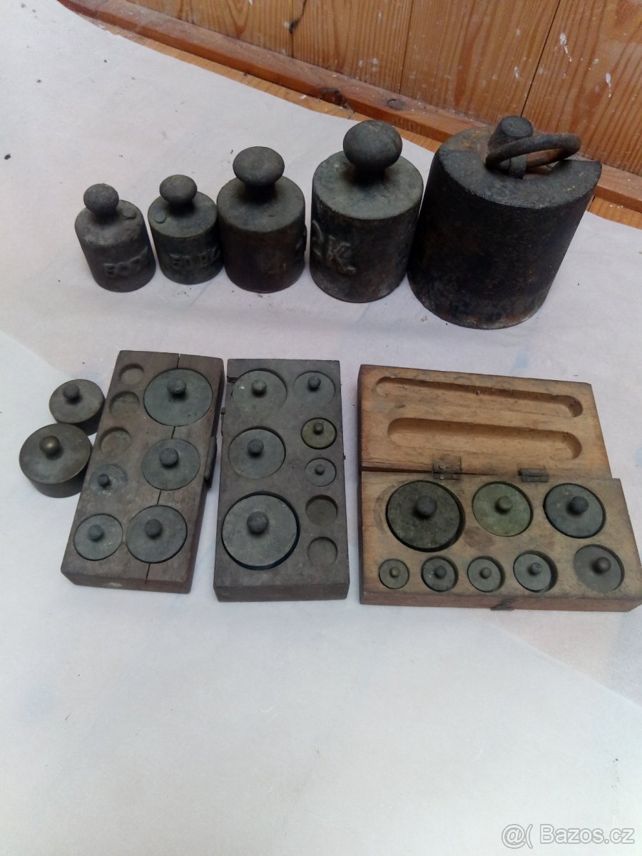 Váha decimálka - 4