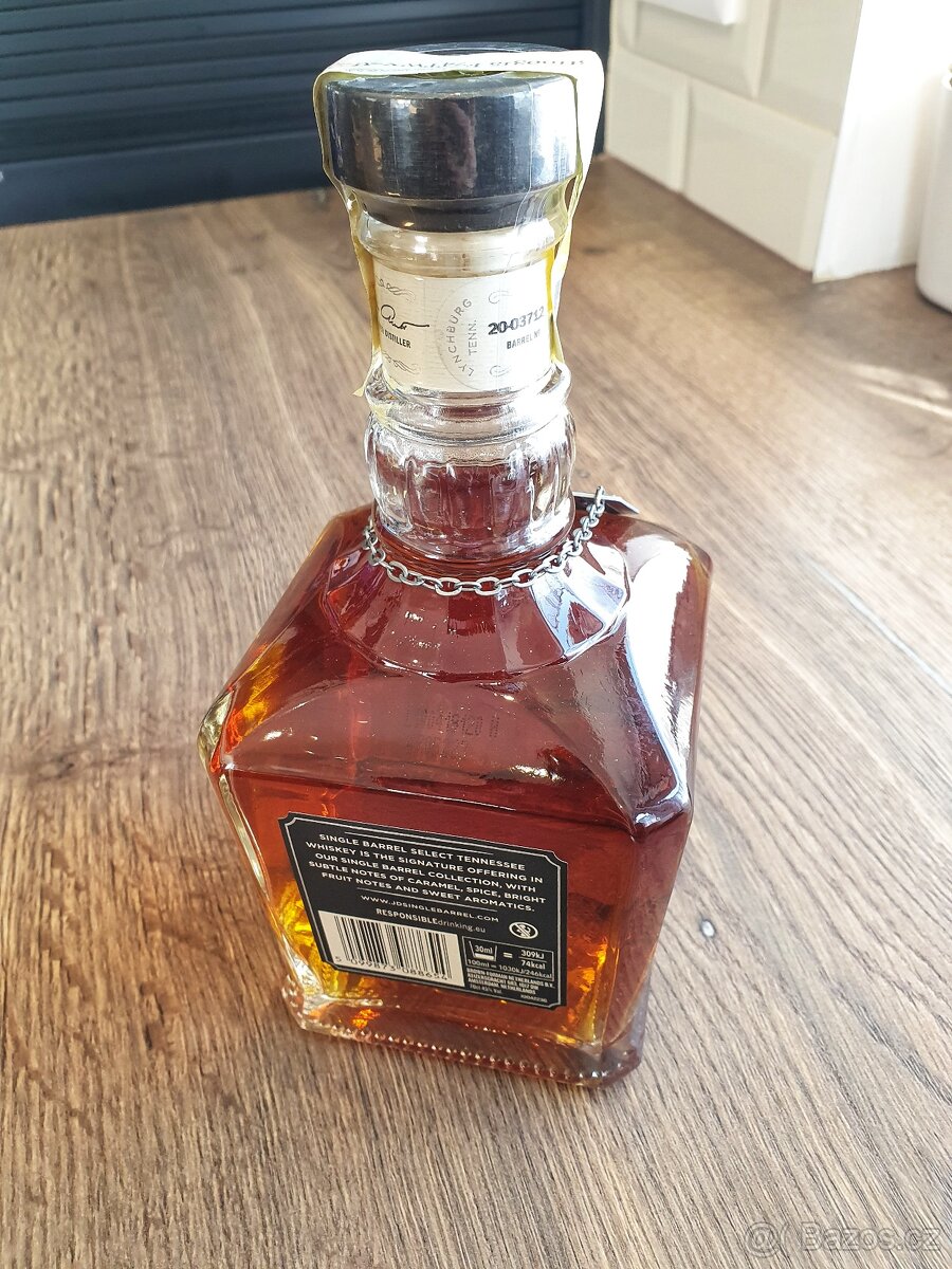 Jack Daniel's Single Barrel Select Karel IV. Edition No.5 0 - 4