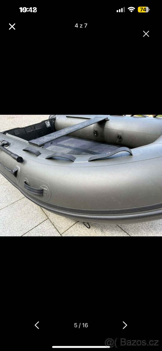 Raptor x-wide 270 - 4