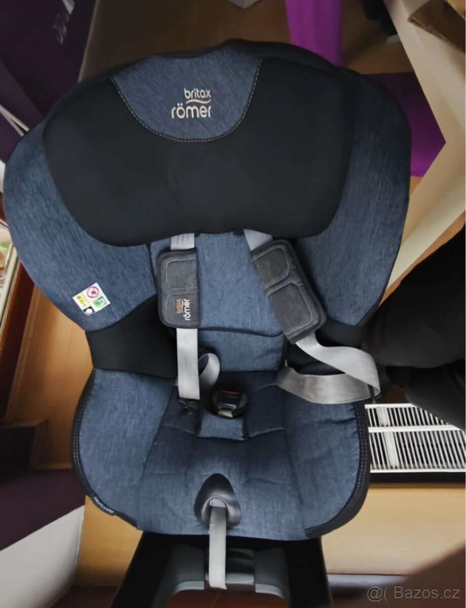 Autosedačka RÖMER Dualfix i-Size - 4