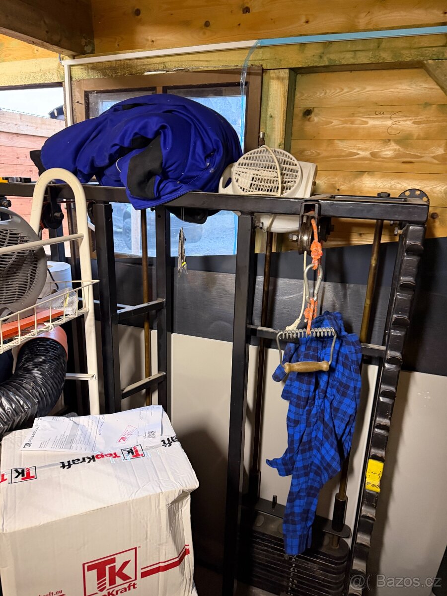 Posilovací stroje, pytel, závaží, osy - 4