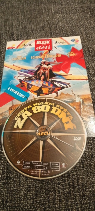 DVD pohádky a filmy pro děti - 4