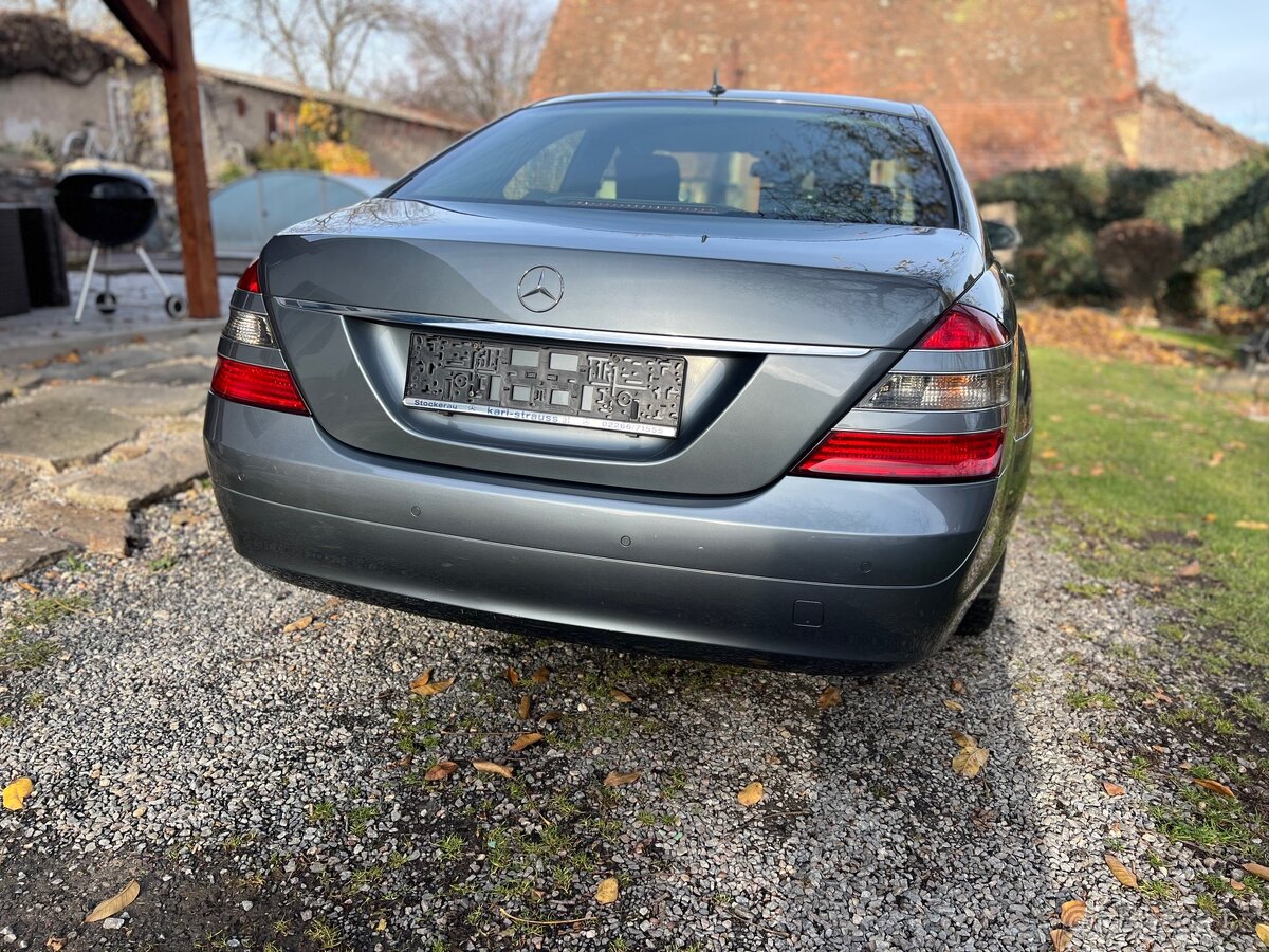 Mercedes w221. 320 cdi 173 kw - 4