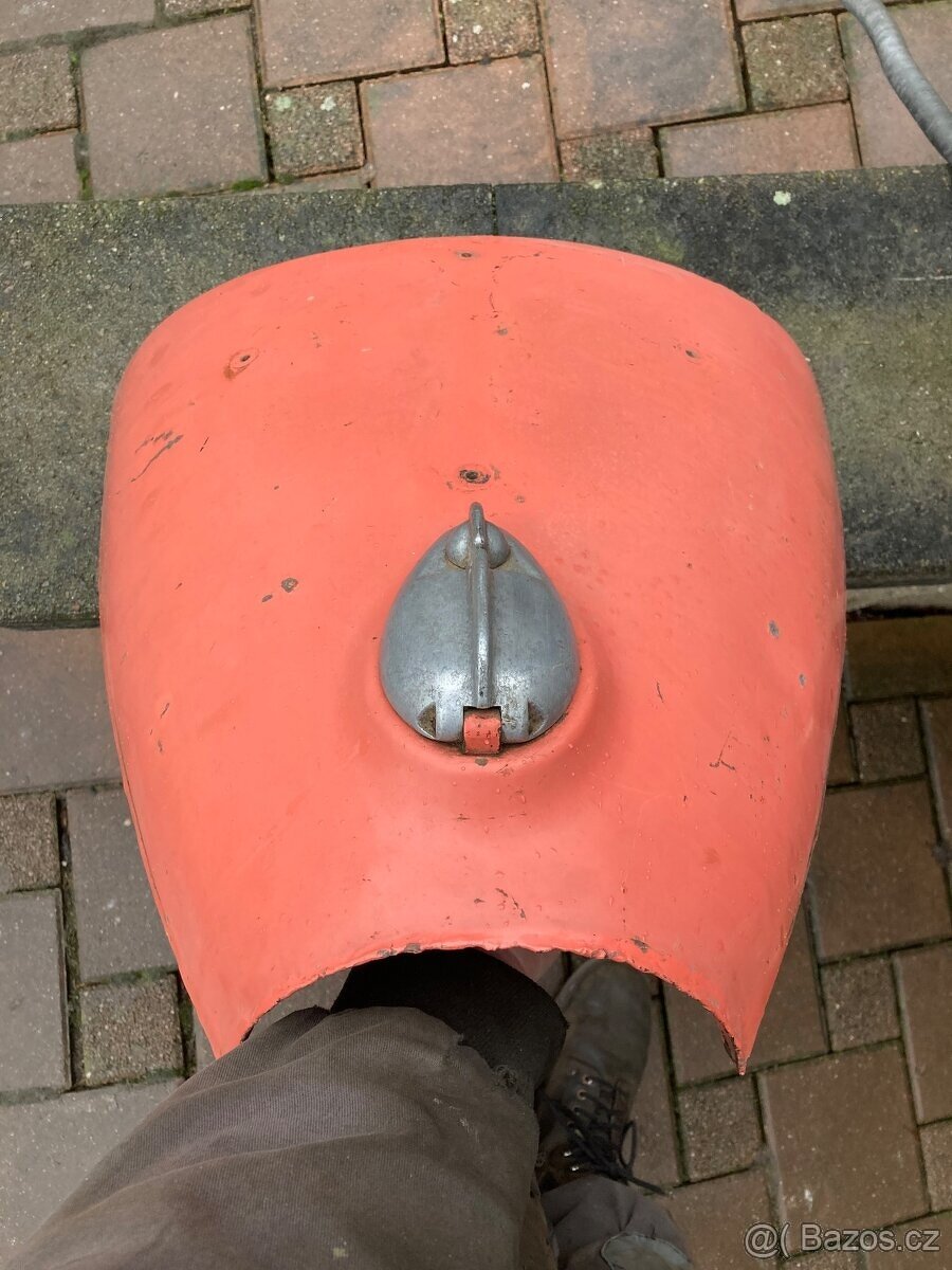 Nádrž ČZ 502 skútr v původní barvě - 4