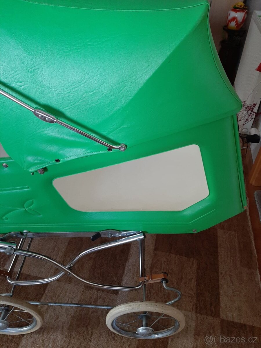 Retro kočárek Liberta - 4